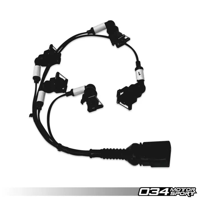 034Motorsport LPI EV1 Fuel Injector Adapter Harness for Audi 8V.5/8Y RS3 & Audi 8S TTRS