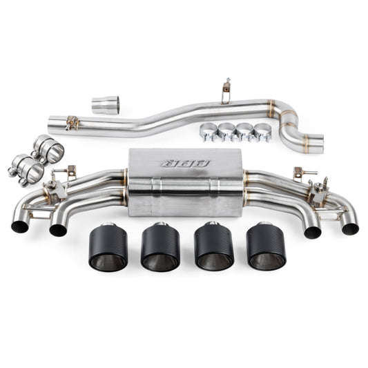 APR Catback Exhaust System - Golf R (MK8)