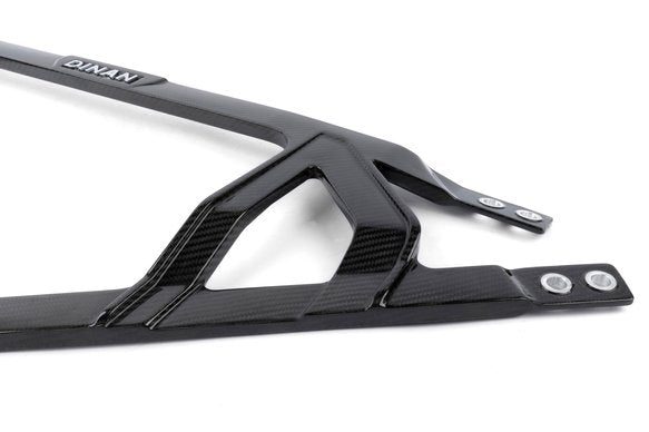 Dinan Gloss Carbon Fiber Strut Tower Brace - 2021-2025 BMW M2/M3/M4 Gloss Carbon Fiber - G80/G82/G83/G87