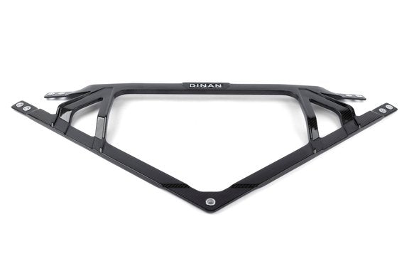 Dinan Gloss Carbon Fiber Strut Tower Brace - 2021-2025 BMW M2/M3/M4 Gloss Carbon Fiber - G80/G82/G83/G87