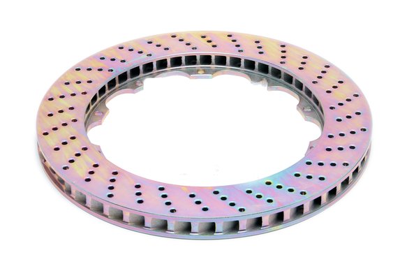 Dinan by Brembo Replacement Rotor Set - BMW 3/5/6-Series/Z4 Front - 380 x 32mm - Drilled - E46/E60/E63/E64/E85/E90/E92/E93