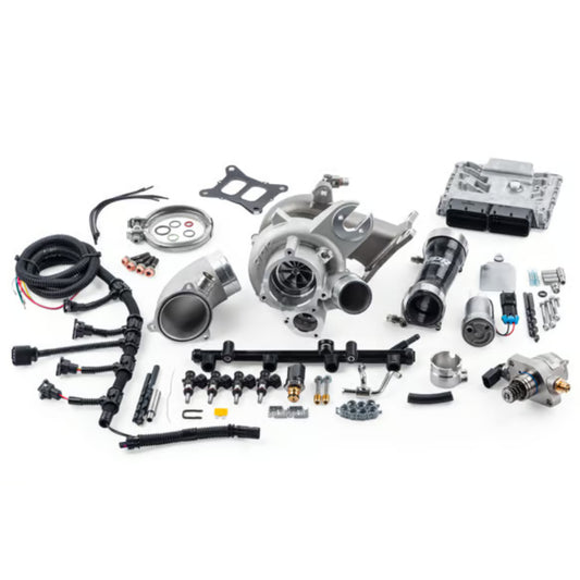 APR DTR6054 Direct Replacement
Turbo Charger System with LPFP, HPFP, & MPI (2.0T EA888.3 Trans)