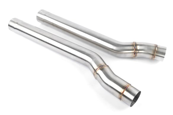 Dinan High Flow Middle Exhaust - 2020-2023 BMW X5M/X6M Stainless Steel - 3.25" - F95/F96