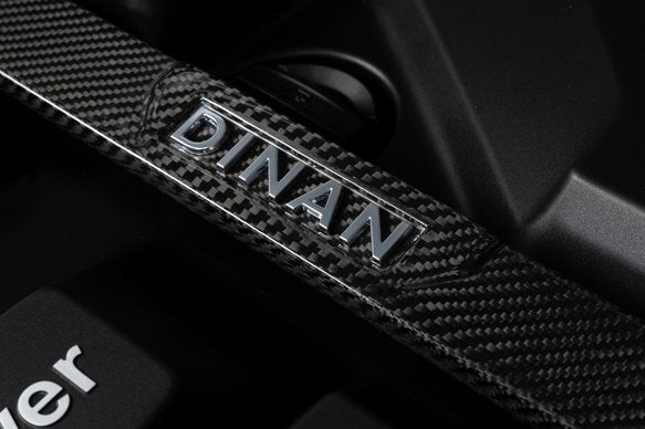 Dinan Gloss Carbon Fiber Strut Tower Brace - 2021-2025 BMW M2/M3/M4 Gloss Carbon Fiber - G80/G82/G83/G87