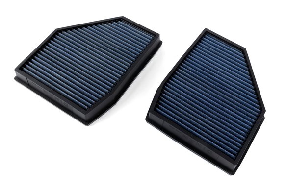 Dinan High Flow Drop-in Replacement Air Filter Set - 2018-2026 BMW M5/M8 Compatible w/ Stock Air Box - F90/F91/F92/F93 (S63) & G90/G99 (S68)