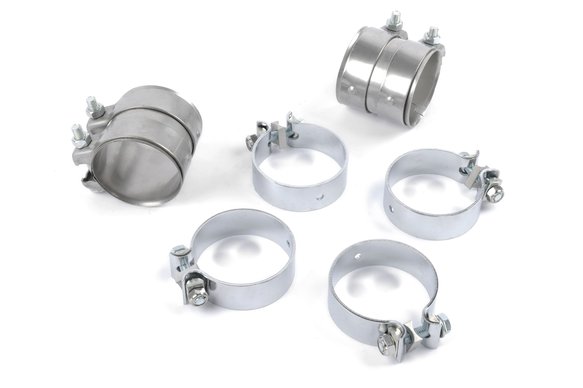 Dinan High Flow Middle Exhaust - 2020-2023 BMW X5M/X6M Stainless Steel - 3.25" - F95/F96