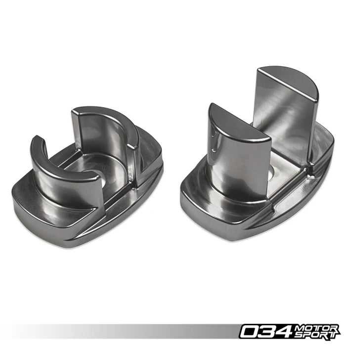 Billet Aluminum Rear Subframe Mount Insert Kit, B9/B9.5 Audi Q5/SQ5