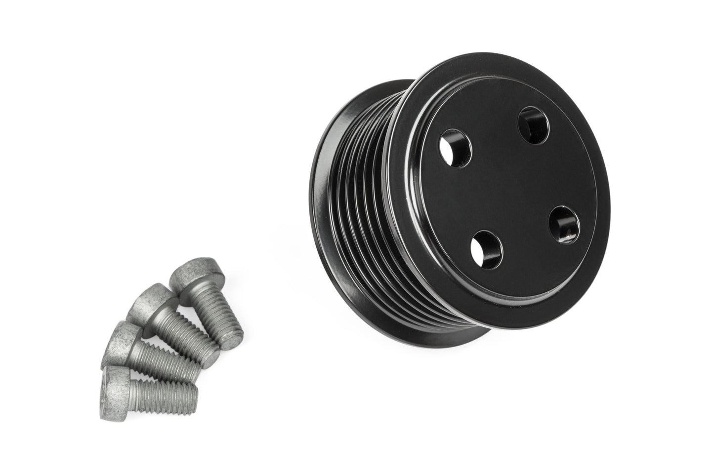 APR 3.0 TFSI Supercharger Drive and Crank Pulley with Belt (Bolt on)