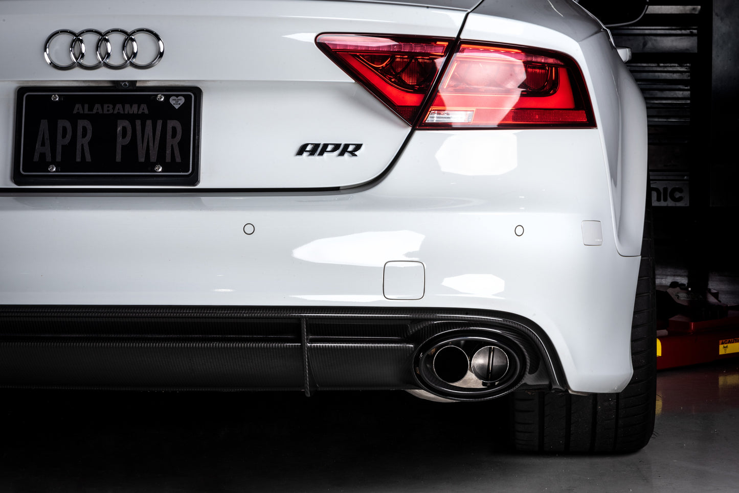APR Catback Exhaust System - RS6/RS7 (C7)